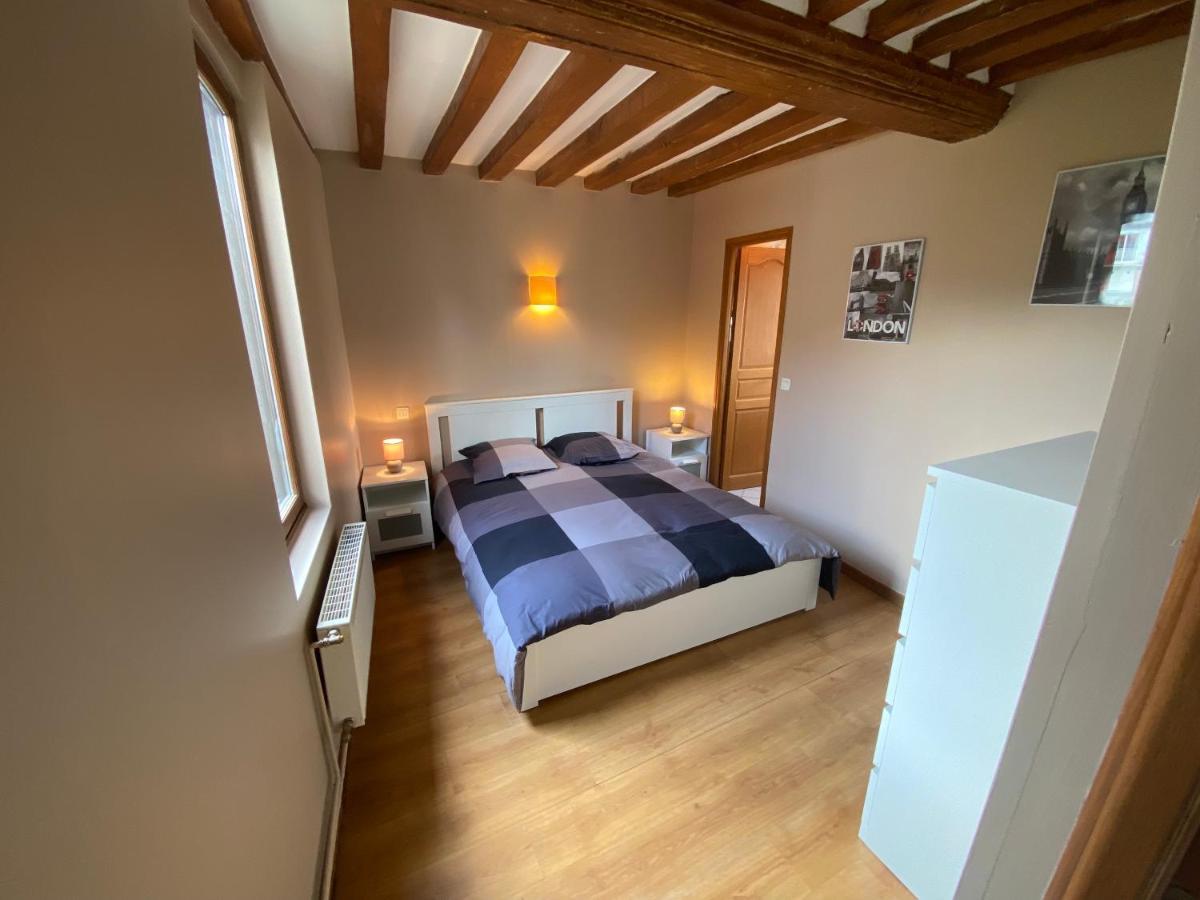 Honfleur Authentique Apartment Exterior foto