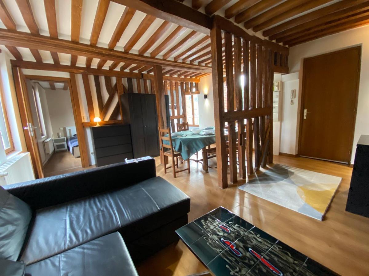 Honfleur Authentique Apartment Exterior foto