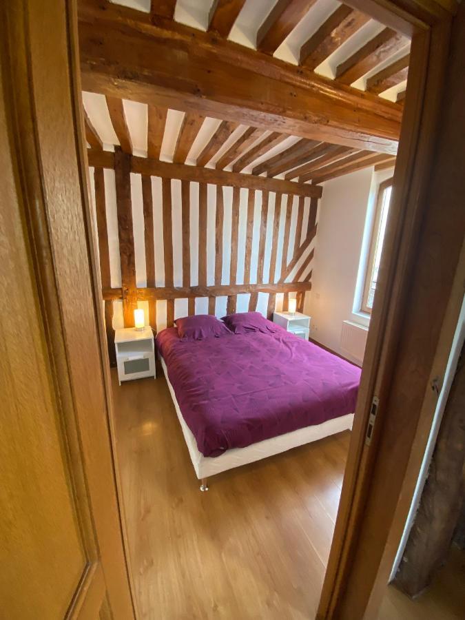 Honfleur Authentique Apartment Exterior foto