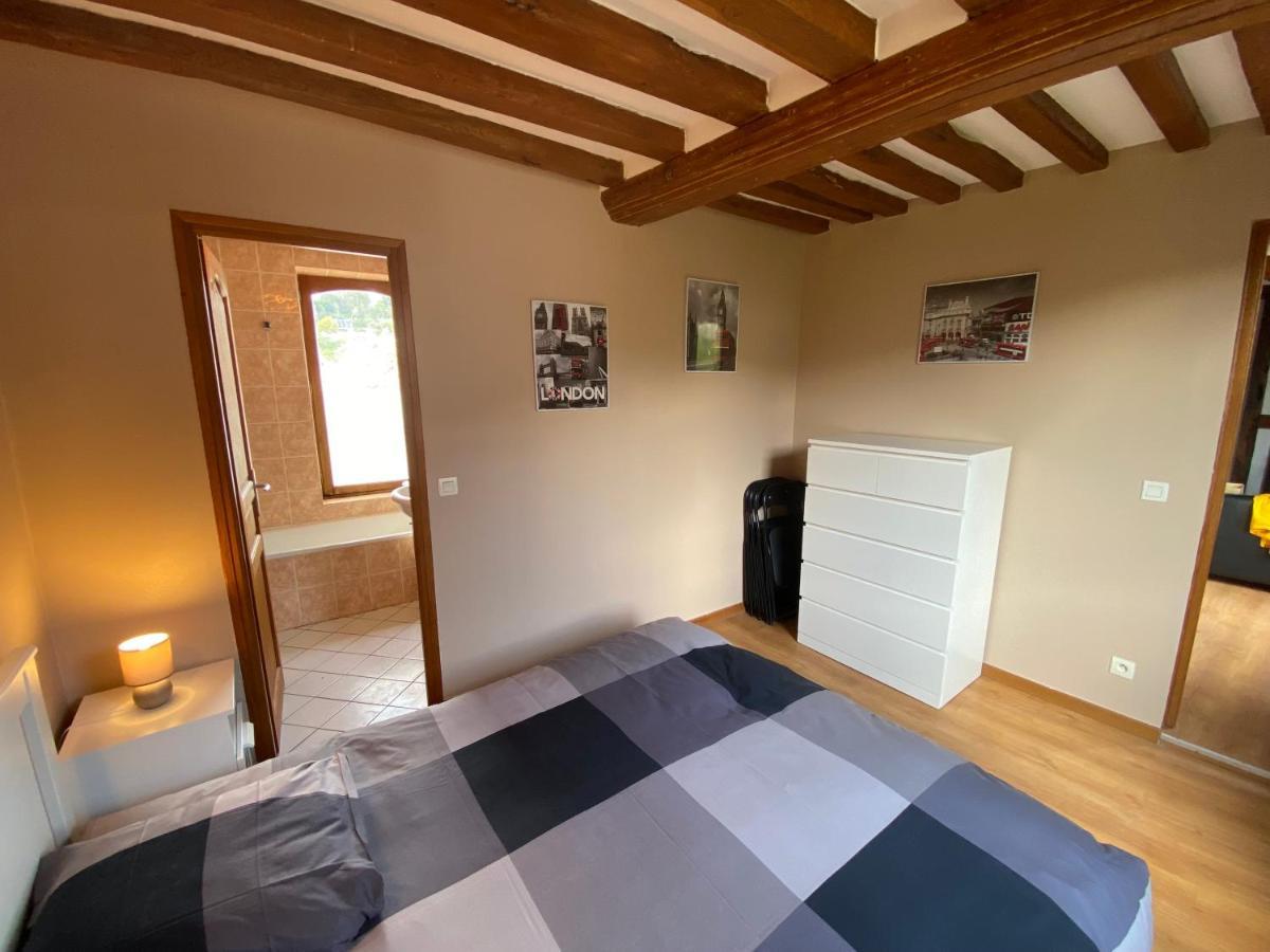 Honfleur Authentique Apartment Exterior foto