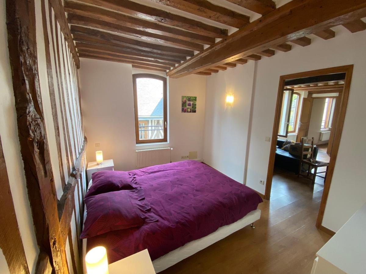 Honfleur Authentique Apartment Exterior foto